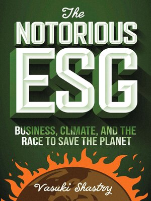 cover image of The Notorious ESG